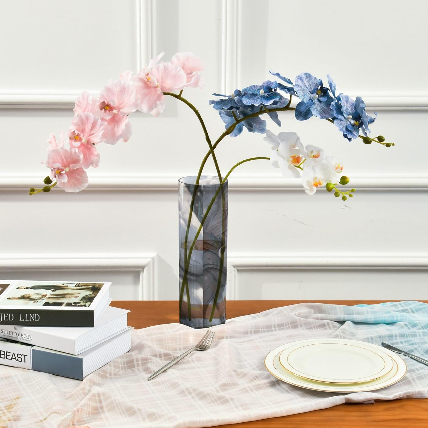 Game Anime Winter Playroom Bear Flower Vase for Home Decor