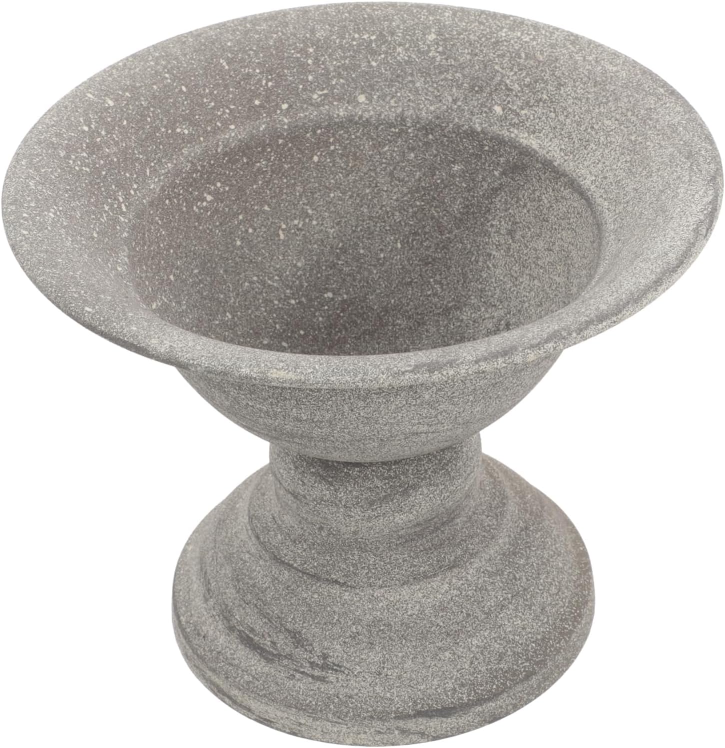 POPETPOP Vintage Metal Flower Vase for Dried and Fresh Flowers