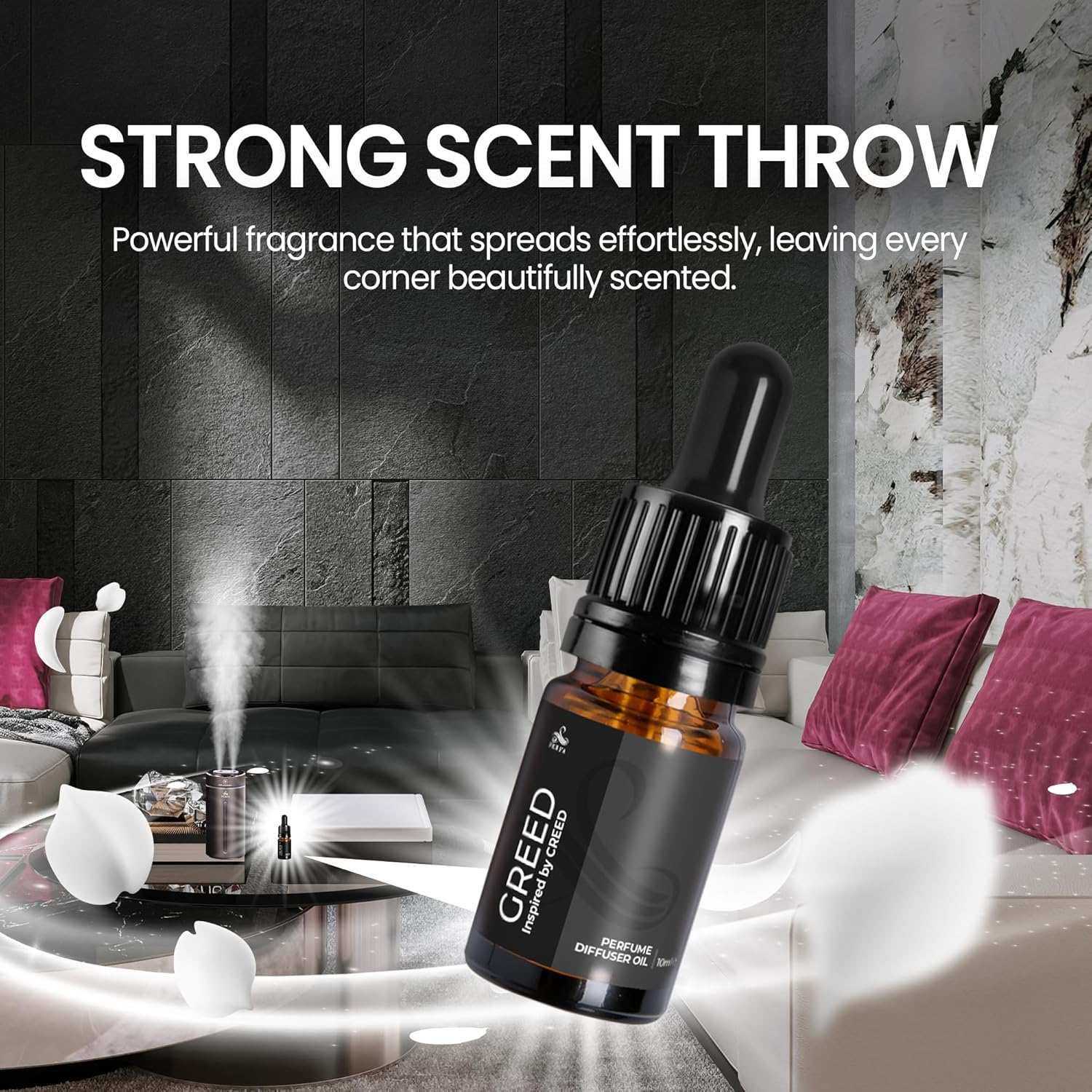 Greed Perfume Inspired Hotel Diffuser 10ml