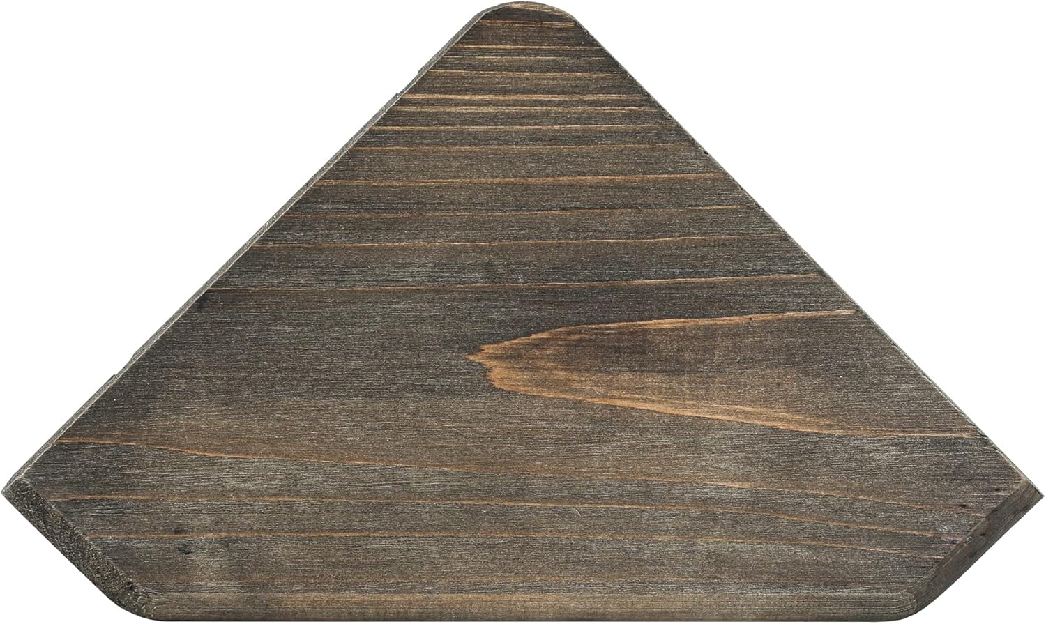 Freezing Point Corner Shelf Rustic Wood Floating Wall Mount Display Storage Decor