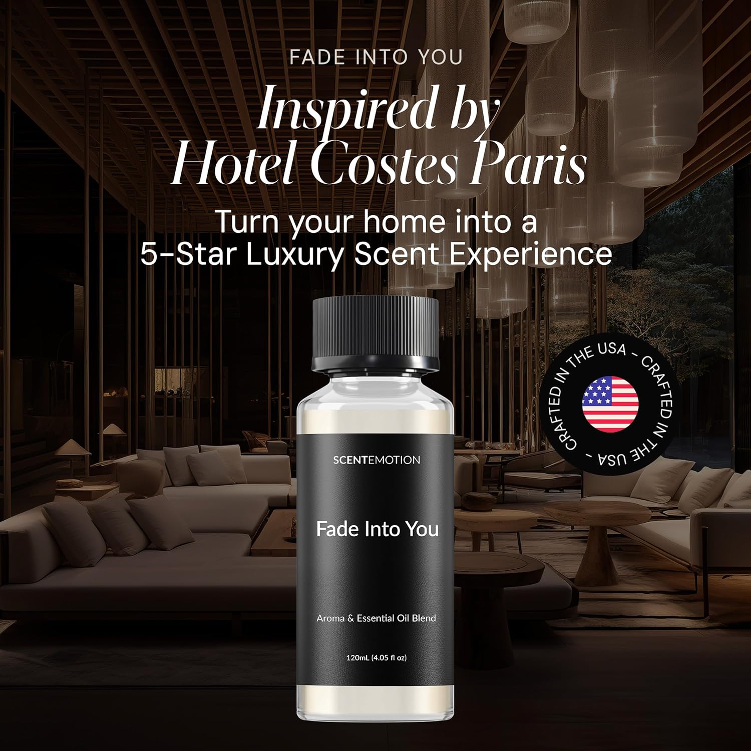 Fade Into You Essential Diffuser Oil - Luxury Aroma 405 Fl Oz