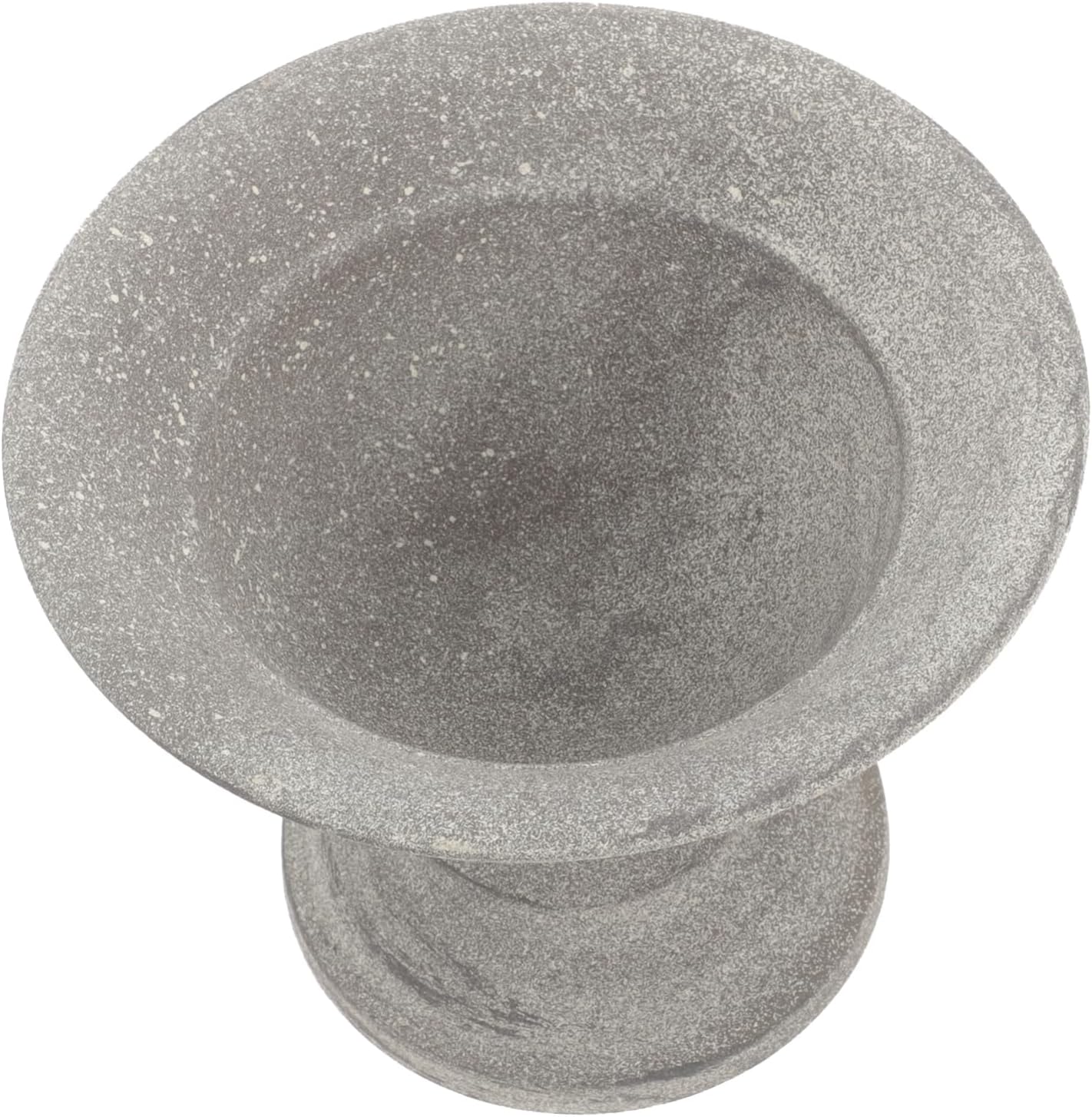 Vintage Style Metal Flowerpot for Dried Flowers and Home Decor