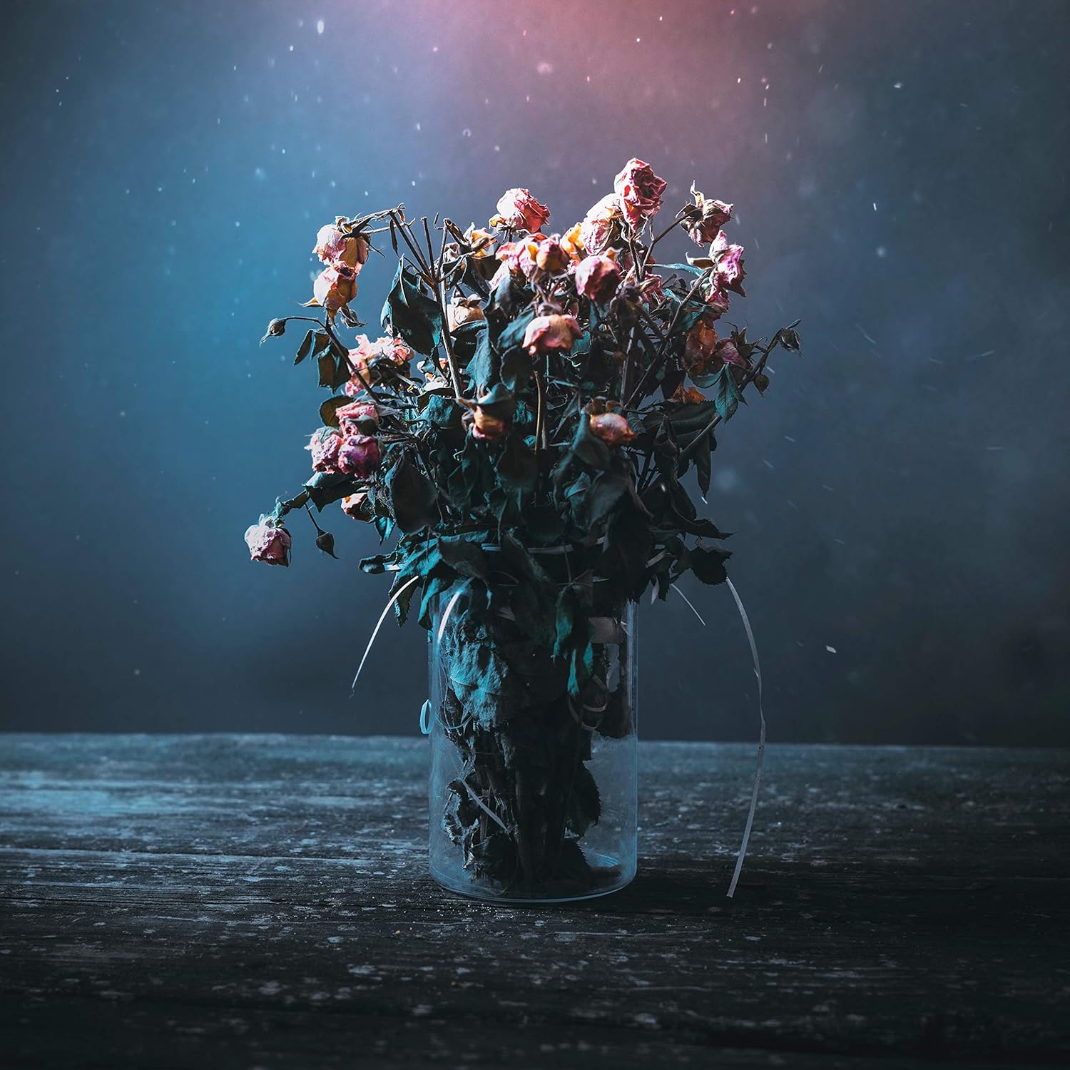 WGVI Quality Thick Cylinder Vase 6 x 8 Clear Glass Container for Wedding Centerpiece Decor Event Home Use