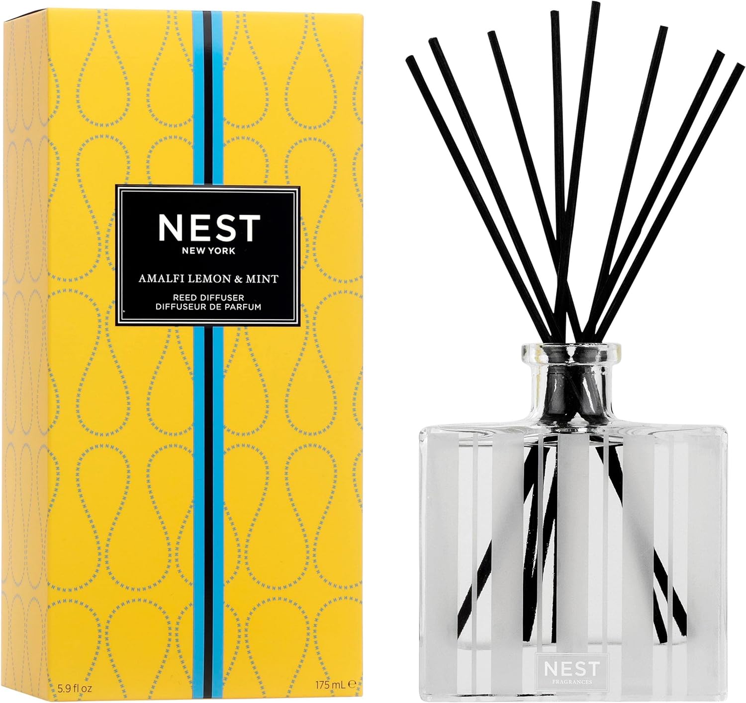 NEST New York Reed Diffuser Amalfi Lemon Mint 59 fl oz