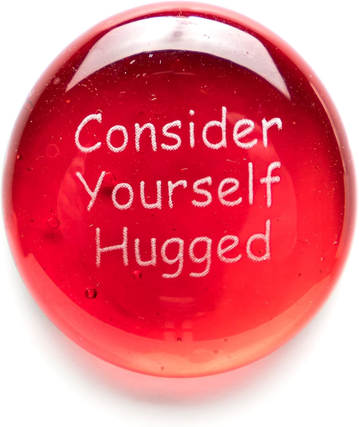 Lifeforce Glass Get Well Stones 6 Messages