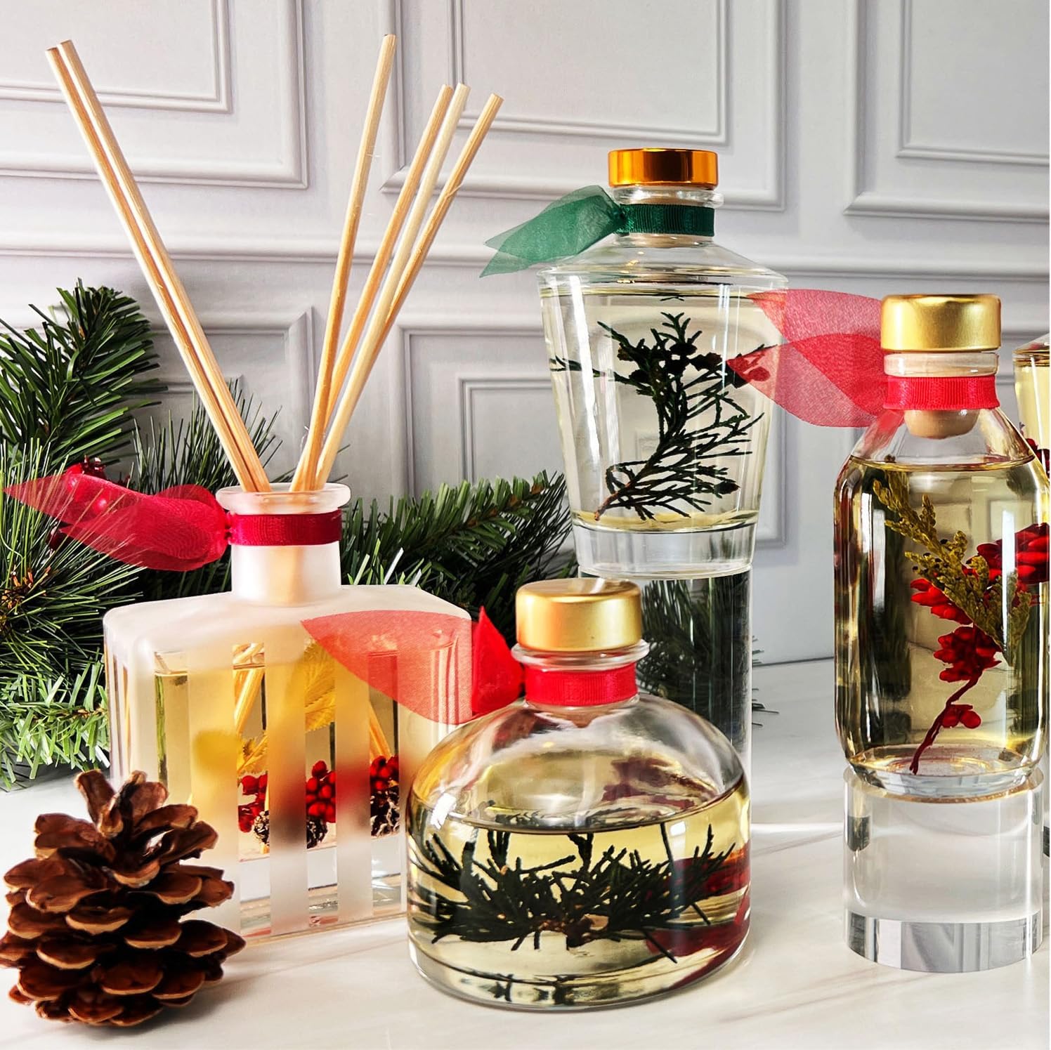 LOVSPA Tahitian Vanilla Reed Diffuser Refill Oil 4 oz