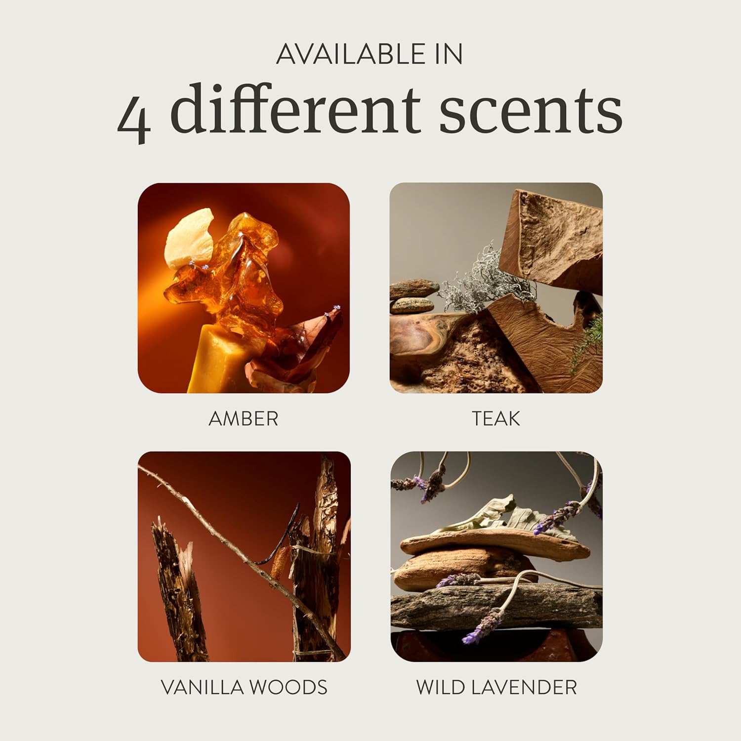 Drift Amber Scented Reed Diffuser 60 Day