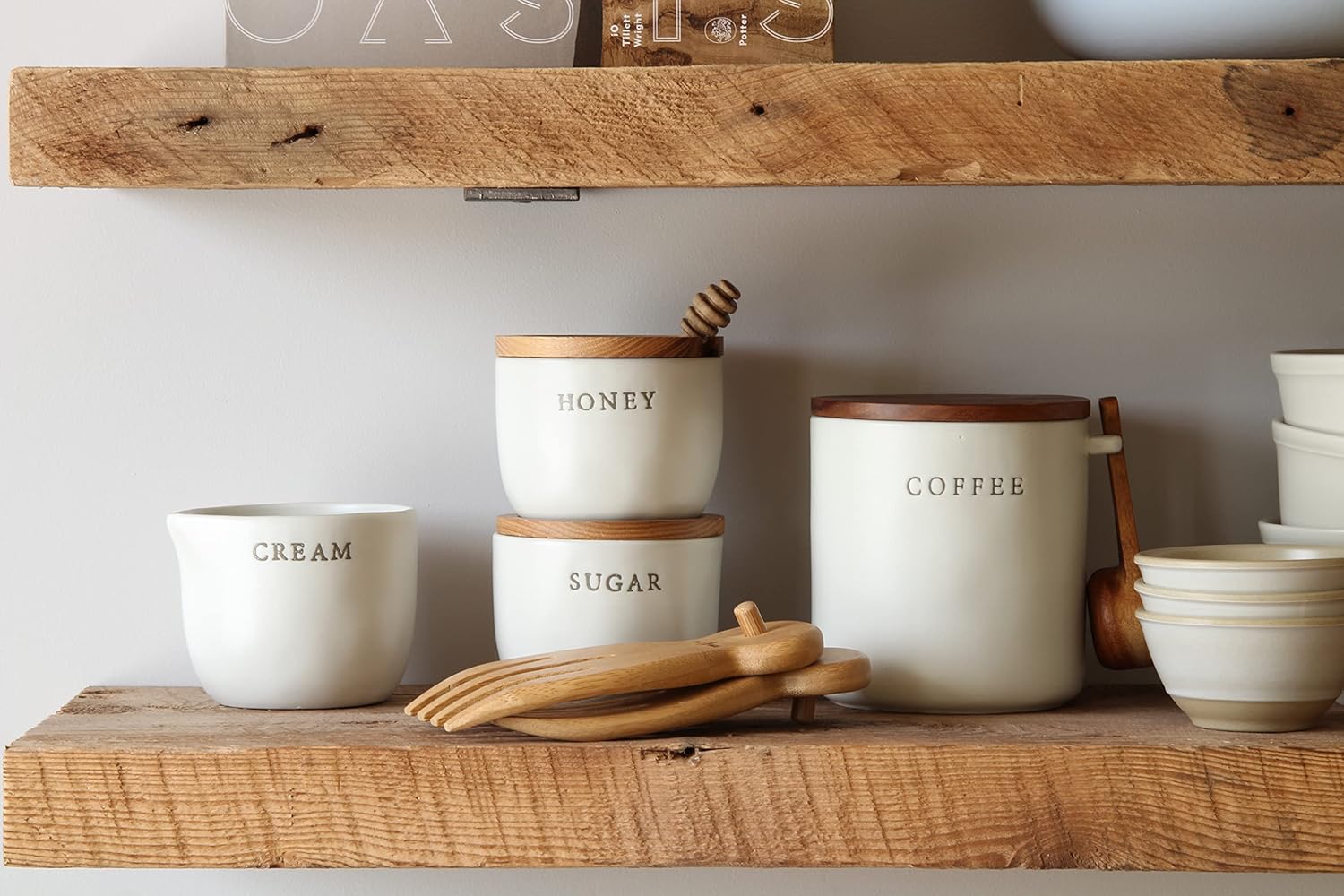 Urban Legacy Reclaimed Barn Plank Floating Shelves Set of 2