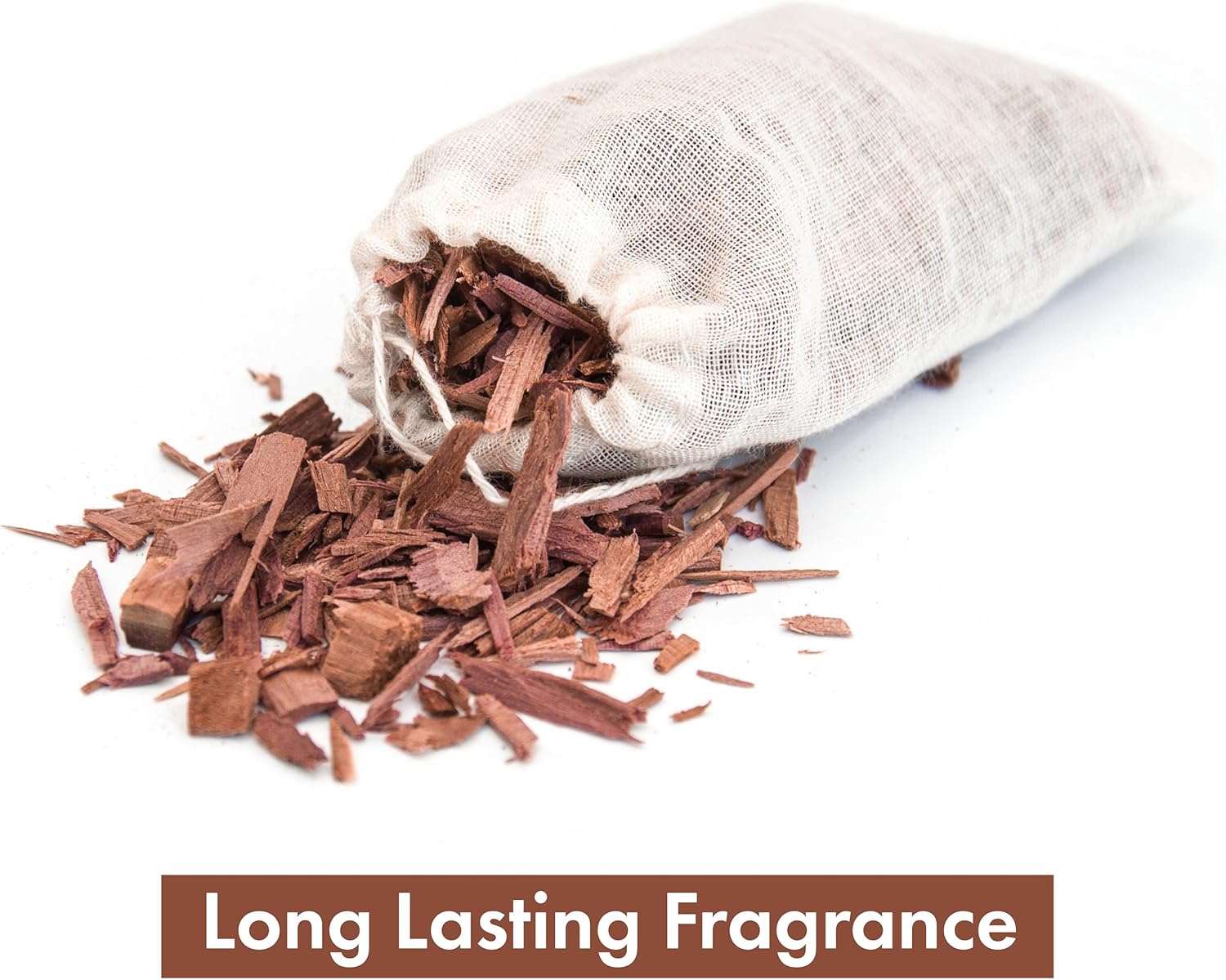 Lavande Sur Terre 48 Pack Cedar and Lavender Sachets for Home Fragrance