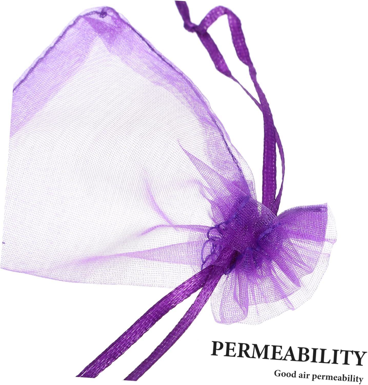STOBAZA 500pcs Lavender Sachet Bags for Home Storage and Gifting