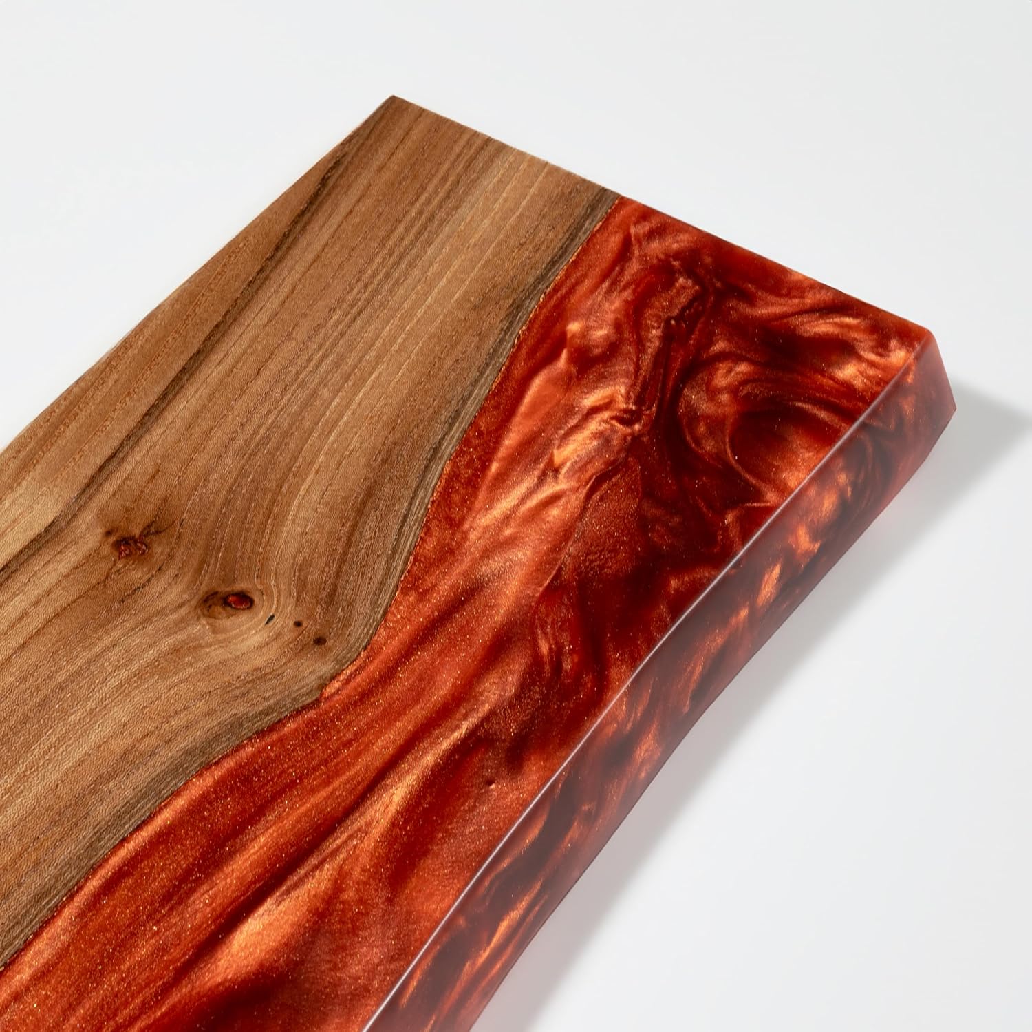 RWA Floating Shelves for Wall Decor - Epoxy Wood Design
