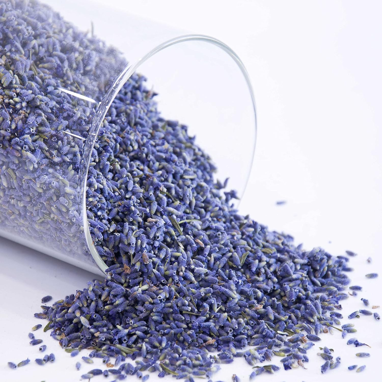 8 Cups Lavender in Large Glass Bottle for Sachets