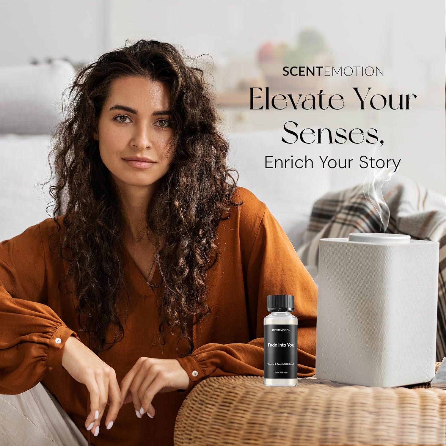 Fade Into You Essential Diffuser Oil - Luxury Aroma 405 Fl Oz