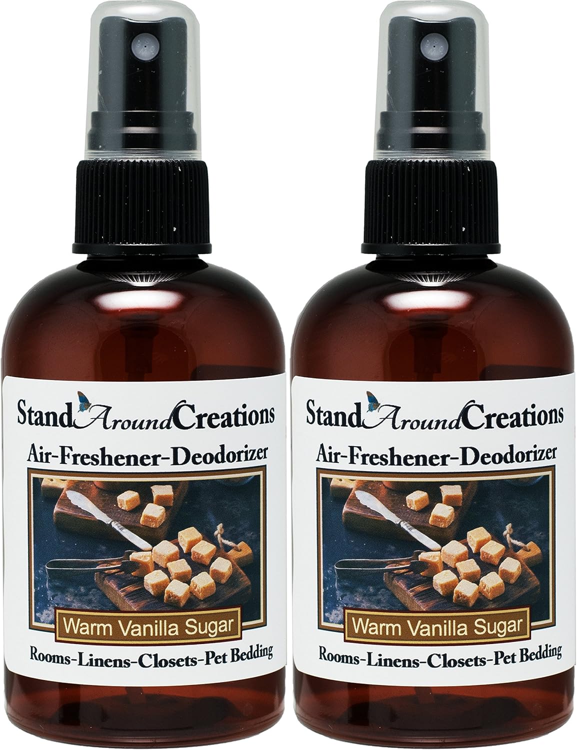 Warm Vanilla Sugar Room Spray Set of 2 1