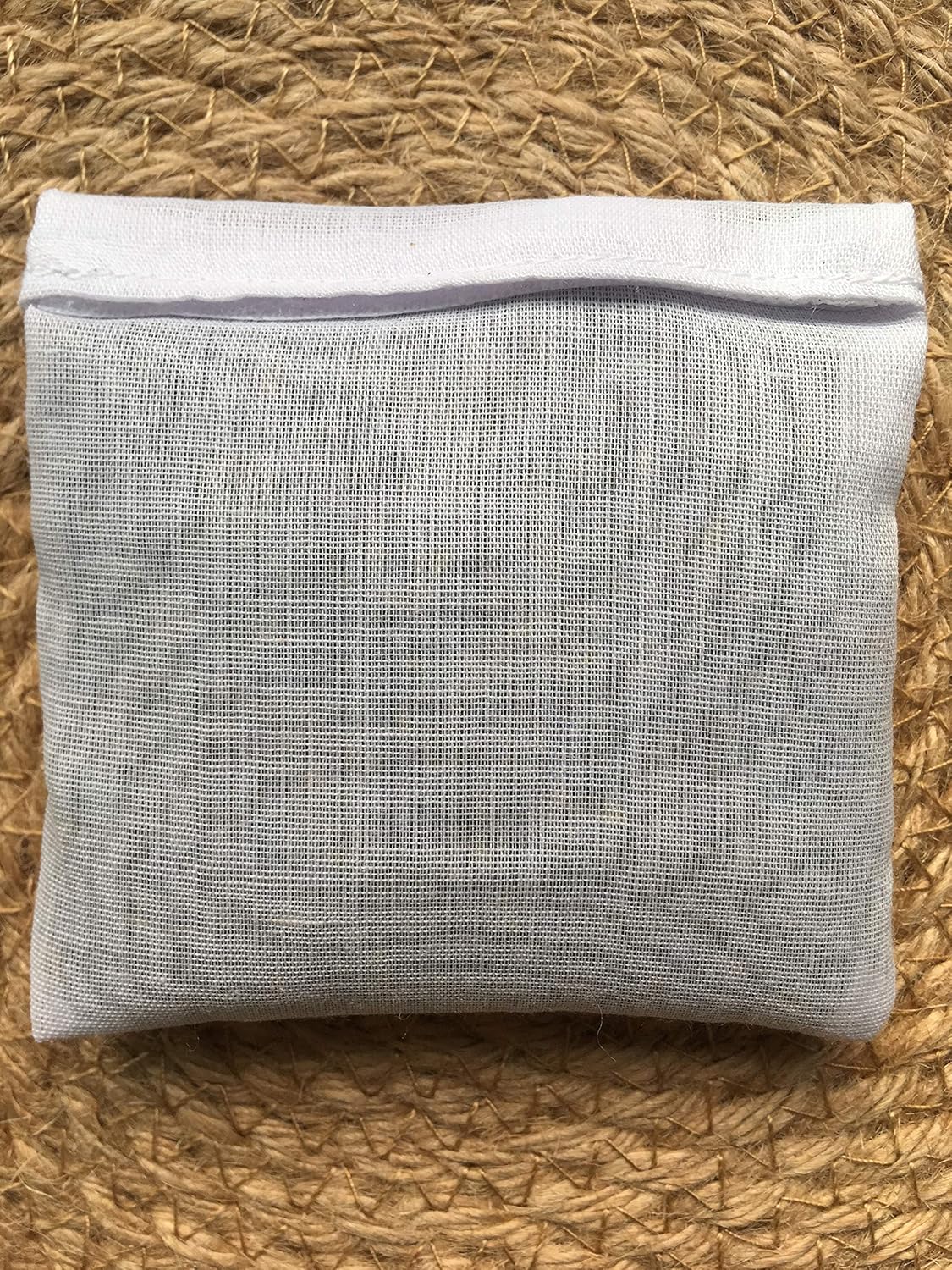 Hand Embroidered Lavender Pillow Sachet Bag Set of 3